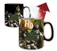 ABYSTYLE - ATTACK ON TITAN Mug Heat Change 460 ml Titan Eren S3
