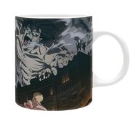 ABYstyle Mug ATTACK ON TITAN S4 Key Art 320 ml