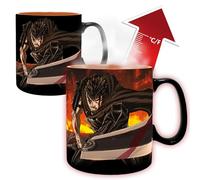ABYSTYLE - BERSERK Mug Thermo-réactif Berserk - Produit Officiel - Tasse Heat Change 460 ml Céramique Haute Qualité Premium