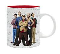 ABYstyle Mug Big Bang Theory – Casting – Céramique 320 ml