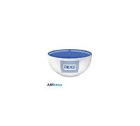 ABYstyle Bol céramique One Piece - 600 ml - Blanc / Bleu - Lot de 2
