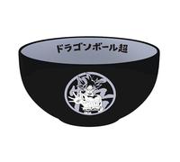 ABYSTYLE - Bol DRAGON BALL SUPER Goku Ultra Instinct - Produit Officiel - Contenance 600 ml - Céramique Résistante - Compatible Micro-ondes & Lave-vaisselle