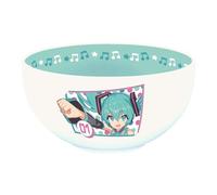 ABYSTYLE - Bol HATSUNE MIKU Hatsune Miku - Produit Officiel - 600 ml - Céramique
