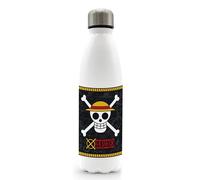 ABYSTYLE - Bouteille d’eau isotherme ONE PIECE Nakama - Produit Officiel - Acier inoxydable - Boisson chaude & froide