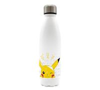 ABYSTYLE - Bouteille d'eau isotherme POKÉMON Pikachu Griffonné - Produit Officiel - 500 ml