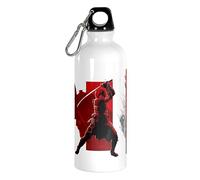 ABYSTYLE Bouteille d'eau portable Assassin's Creed Shadows Yasuke & Naoe pour la maison et la cuisine