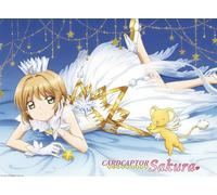 ABYSTYLE - CARDCAPTOR SAKURA Poster Sakura & Kero (52 x 38 cm)