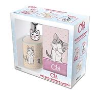 ABYSTYLE - CHI Pack Mug320 ml + porte-clés + carnet Chi