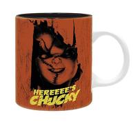 ABYSTYLE - CHUCKY Tasse Amis pour la vie