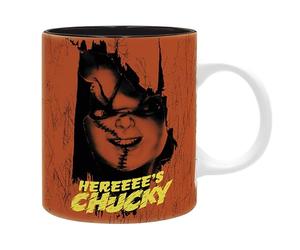 ABYSTYLE - CHUCKY Tasse Amis pour la vie