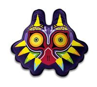 ABYstyle Coussin The Legend of Zelda Majora's Mask – Produit officiel – Forme masque 33x33 cm