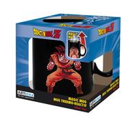 ABYSTYLE DB Goku Magic Mug Heat Change, 460 ml Goku-cardboard box: Das Design än