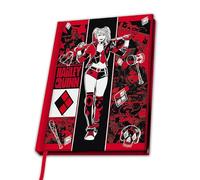 ABYSTYLE - DC COMICS Cahier Harley Quinn A5