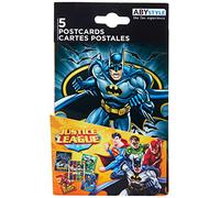 Dc Comics - Cartes Postales Set 1 (14,8x10,5)