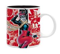 ABYstyle – Mug Harley Quinn (DC Comics) – 320 ml – Céramique Multicolore