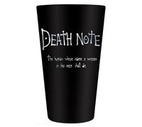 Abystyle Death Note Large Glass Ryuk Matte Noir 400 Ml Noir