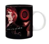 Abystyle - Death Note Mug 320 Ml Couple Mortel