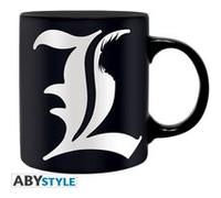 ABYSTYLE - Death Note - Tasse - 320 ml - L & règles