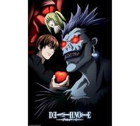 ABYstyle - DEATH NOTE - Poster "Groupe" roulé filmé (91.5x61cm)
