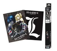ABYSTYLE - DEATH NOTE - Set 2 Chibi Posters - L & Groupe (52x38 cm)
