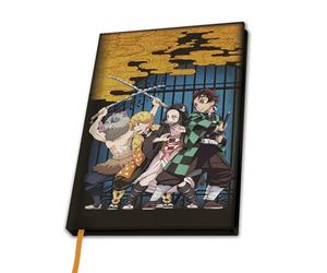 ABYSTYLE - DEMON SLAYER - Cahier A5 Groupe