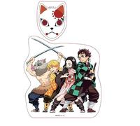 ABYSTYLE - DEMON SLAYER Mini Stickers Slayers (16 x 11 cm)