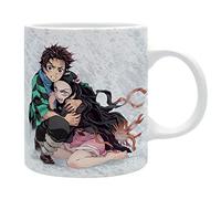 ABYSTYLE - DEMON SLAYER Mug céramique 320ml - Tanjiro & Nezuko