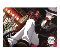 ABYSTYLE DEMON SLAYER Poster Kibutsuji Muzan (52 x 38 cm)