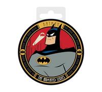 ABYSTYLE - Dessous de Verre DC Comics Batman - Produit Officiel - Dessous de Verre en céramique - Antidérapant