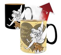 ABYstyle Mug thermoréactif Disney Fée Clochette Keep On Sparkling 460 ml Multicolore G