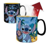 ABYstyle DISNEY - Lilo & Stitch - Mug thermoréactif 460ml