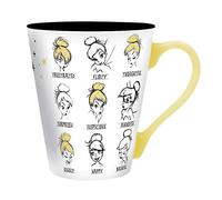 ABYstyle - DISNEY - Peter Pan - Mug - 340 ml - Clochette Humeurs