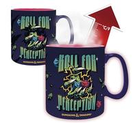 ABYSTYLE - DONJONS ET DRAGONS Mug Heat Change Roll for Perception