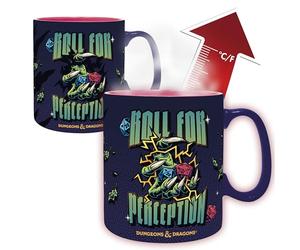 ABYSTYLE - DONJONS ET DRAGONS Mug Heat Change Roll for Perception