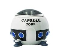 ABYSTYLE Dragon Ball Capsule Corp Tasse à café et thé en céramique en forme de vaisseau spatial 3D