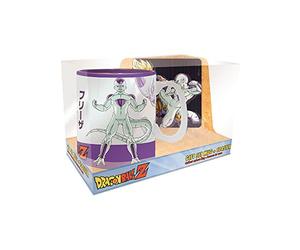 ABYstyle - DRAGON BALL - Gift set Mug 460 ml + Coaster Goku vs Frieza