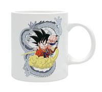 ABYstyle Mug Dragon Ball – Goku & Shenron – 320 ml – Blanc