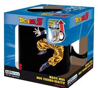 ABYSTYLE - DRAGON BALL Mug Thermosensible 460 ml Céramique DBZ/Goku VS Buu, ABYMUGA439