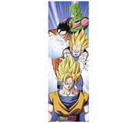 ABYstyle - DRAGON BALL - Poster de porte - Saiyans (53x158)