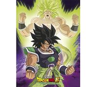 ABYstyle - DRAGON BALL SUPER BROLY Poster Broly (52 x 38 cm)