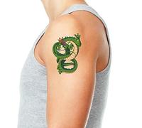 ABYstyle Tatouages temporaires Dragon Ball 15x10 cm X5
