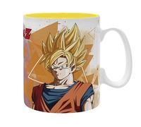 ABYstyle Mug Dragon Ball Z Goku & Vegeta Grande contenance