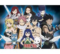 ABYSTYLE Fairy Tail Petite affiche de groupe