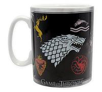 Game Of Thrones - Mug - 460 Ml - Sigles & Trône - Por vec Boîte