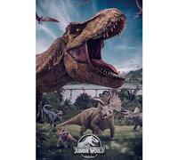ABYSTYLE GB Eye Poster Jurassic Park Jurassic World 61 x 91,5 cm