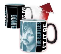 ABYSTYLE GB Eye Tasse à café et thé en céramique avec motif The Beatles Let it Be 40 cl