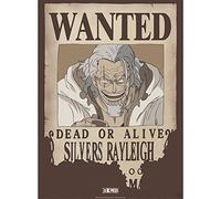 ABYSTYLE GBEye - One Piece Poster Wanted Rayleigh (52x38cm)