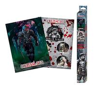 ABYSTYLE - GOBLIN SLAYER - Set 2 Chibi Posters - Groupe & Slayer (52x38cm)