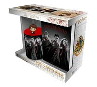 ABYstyle - HARRY POTTER Coffret cadeau Poudlard Mug + Porte-clés + Cahier