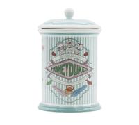 ABYSTYLE Harry Potter Honeydukes Pot à biscuits en céramique ? 27,5 x 15 cm ? Décoration de cuisine ? Récipient hermétique pour aliments ? Marchandises Harry Potter